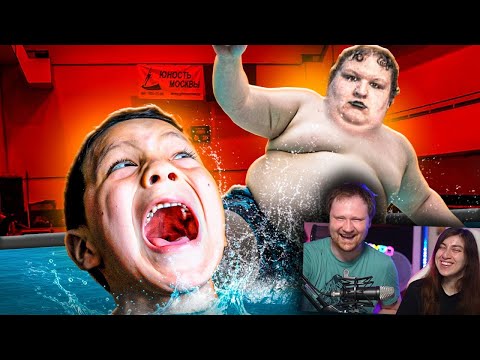 Видео: ТРЭШ ИСТОРИИ С ПЛАВАНИЯ #3 | РЕАКЦИЯ на Маразма