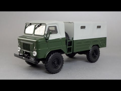 Видео: ГАЗ-62 | Автолегенды СССР №109 | Обзор масштабной модели 1:43 DeAgostini