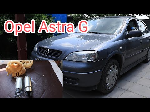 Видео: Замена топливного насоса Opel Astra G