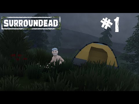 Видео: Surroundead Выживание #1 Гол как сокол