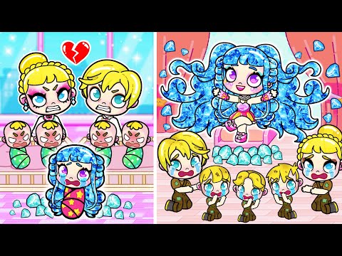 Видео: ВСЁ Что Я Трогаю Превращается В Бриллианты 💎 | Avatar World | Toca Life World | ТОКА БОКА