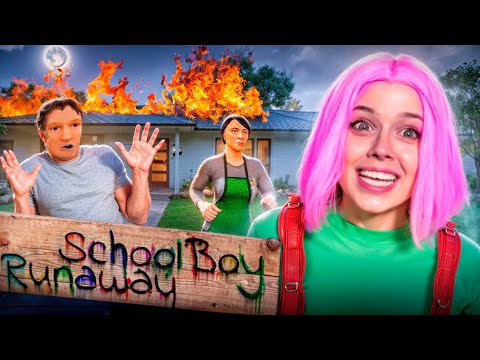 Видео: АЛИНКА СБЕЖАЛА НА МАКСИМАЛЬНОЙ СЛОЖНОСТИ ОТ ЗЛЫХ РОДИТЕЛЕЙ! SCHOOLBOY RUNAWAY!