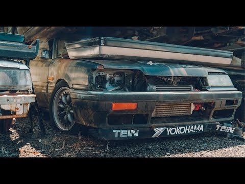 Видео: Логово Японского Олдскула \ oldschool japan cars