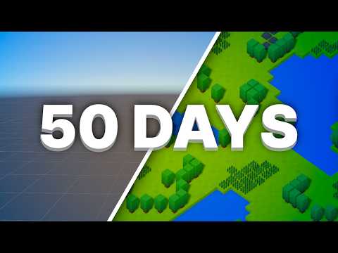 Видео: Как на самом деле выглядят 50 дней разработки игры!