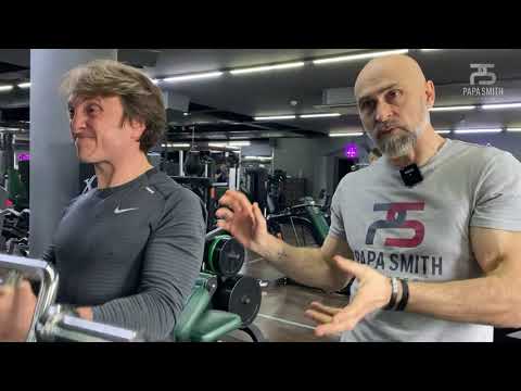 Видео: Тренировка Дениса Дорохова на спину и бицепс. Актуальная форма!