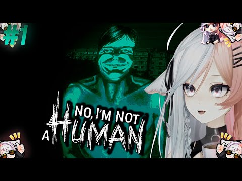 Видео: РЕЧА ИГРАЕТ В No, I'm Not A Human | 1 ЧАСТЬ