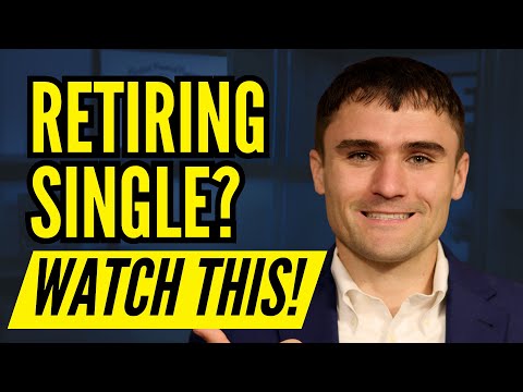 Видео: Выходите на пенсию в одиночестве? Вы можете платить почти вдвое больше налогов.