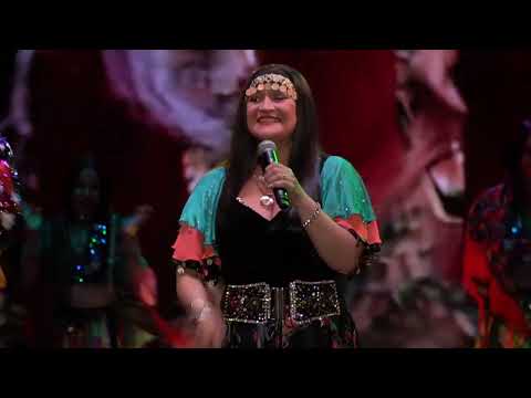 Видео: Шоу "Аллюр" - М. Дунаевский «Гадалка» из к/ф «Ах, водевиль, водевиль»