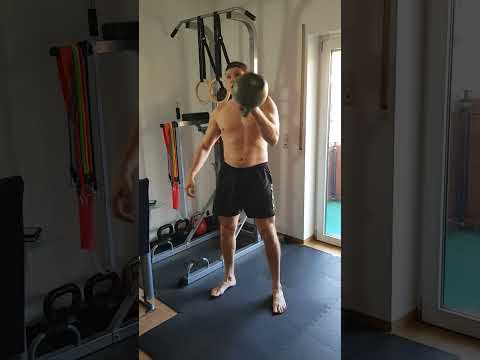 Видео: Мерзкая мокрая тренировка с Гирей 😬