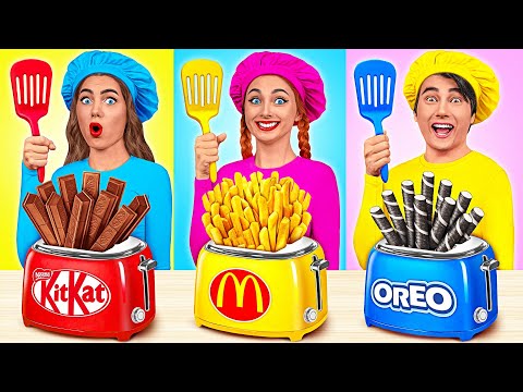 Видео: Загадочный Кулинарный Челлендж от Trend DO Challenge