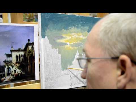 Видео: Ночная Венеция