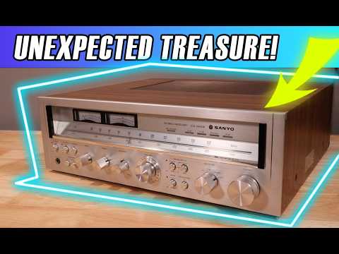 Видео: Приёмник Sanyo JCX-2400K. Оставлю себе!