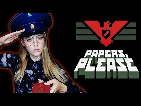 Видео: ВАШИ ДОКУМЕНТЫ, ПОЖАЛУЙСТА! PAPERS, PLEASE!