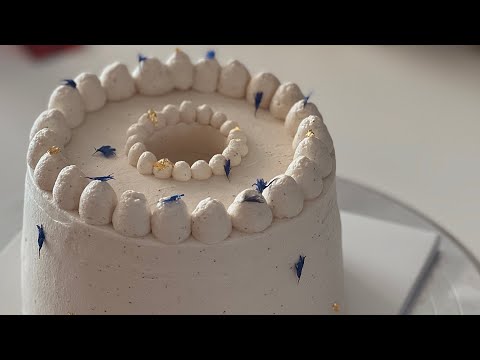 Видео: Самый воздушный шифон с Эрл Грей — не поверите, как он вкусный