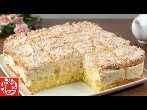 Видео: Не Торт, а Сладкое Облачко! Нежнейший домашний торт