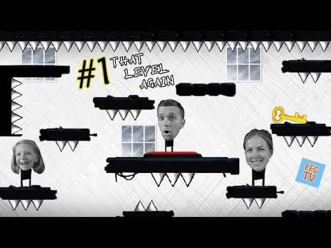 Видео: ПОВСЮДУ ЛОВУШКИ ПОБЕГ СТИКМАНА из Комнаты! Милана Мама и Папа играют That Level Again 1 на FFGTV