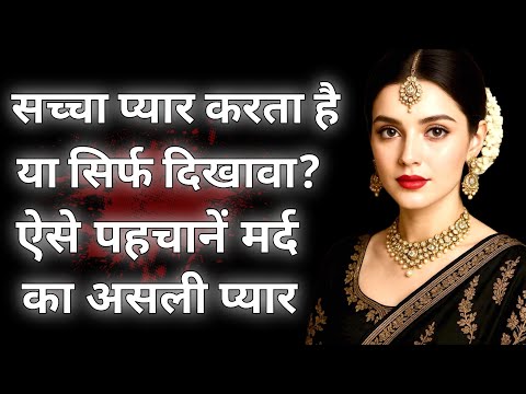 Видео: Любит ли он тебя по-настоящему или притворяется? Вот как распознать настоящую любовь мужчины. Нас...