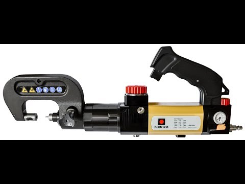 Видео: Машина заклёпочная пневматическая с возвратным механизмом DRAGON 059283