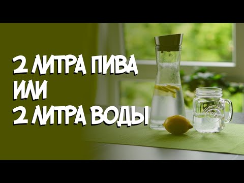 Видео: 2 ЛИТРА ВОДЫ - ЛОЖЬ | ОКОЛОНАВУКИ С Der Narbe