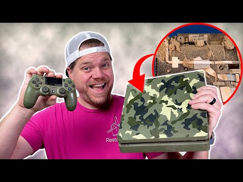 Видео: PS4 Slim сильно пострадала от дыма и пыли — восстановлена ​​(почти)