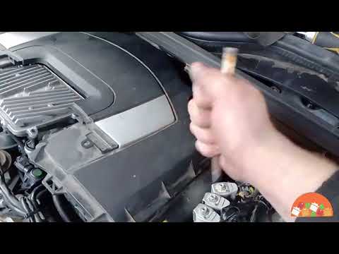 Видео: Перестала дуть печка горячим воздухом | ML W164