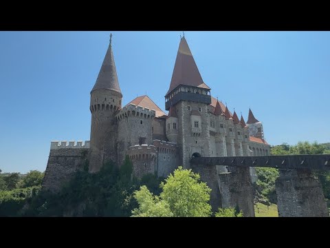 Видео: Румыния. Что посмотреть? Замок Корвинов и Соляная шахта.