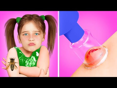 Видео: ЭКСТРЕННЫЕ ЛАЙФХАКИ ДЛЯ РОДИТЕЛЕЙ | Лучшие Жизенные Лайфхаки и Умные Советы от 123 GO! Series