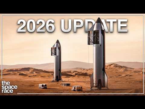 Видео: Обновление SpaceX 2026 уже здесь!