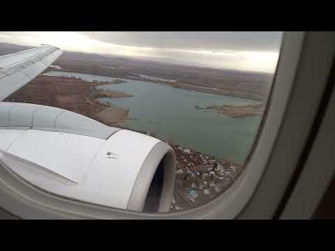 Видео: Посадка в аэропорт Усть-Каменогорск
