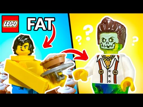 Видео: Минифигурки ПРОКЛЯТОГО НИНДЗЯГО…