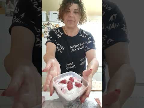 Видео: #пп ПИРОЖКИ, ТОРТ С КЛУБНИКОЙ