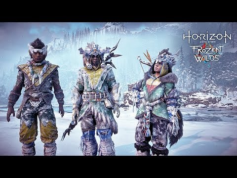 Видео: The Frozen Wilds 13 Три охотника