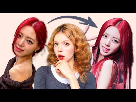 Видео: фотошоп в k-pop индустрии 😯