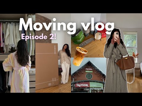 Видео: Несколько дней в моей новой квартире 📦🔑