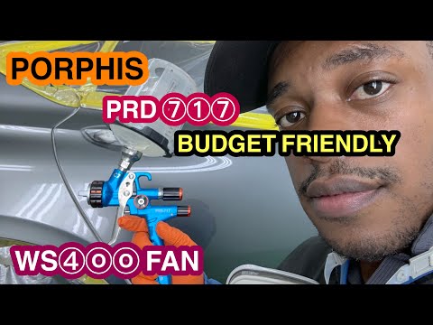 Видео: НОВЫЙ ГОРЯЧИЙ PORPHIS PRD 717 WS400 FAN VIBE