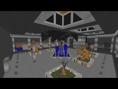 Видео: E1M2: Admin Offices - Solar Struggle [Все секреты]