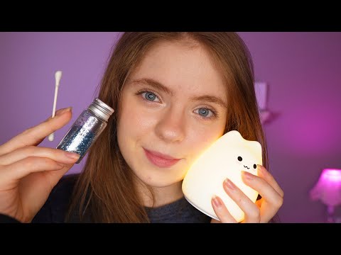 Видео: Спокойные и расслабляющие звуки ASMR помогут вам уснуть. 💤 (Ear to Ear, Layered sounds, mini spa)