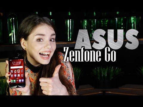 Видео: Видео-обзор смартфона Asus Zenfone Go ZC500TG