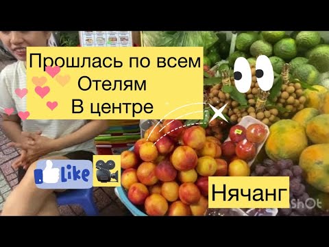Видео: 350.Все отели в центре. Нячанг 24.