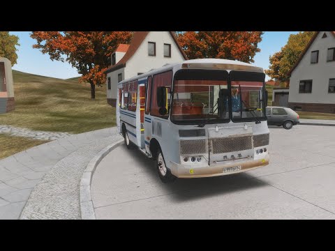 Видео: OMSI 2 Обзор автобуса Паз 32054 Рестайлинг #avtobus #omsi #omsi2 #omsi2mods #games #simolator #paz