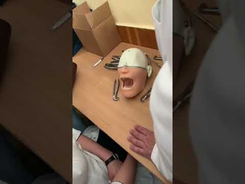 Видео: удаления зубов , инструменты для удаления зубов ,  OSCE-1