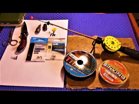 Видео: ХИТРАЯ  СНАСТЬ для ловли на течении зимой плотвы леща