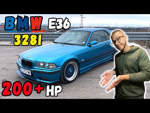 Видео: Класиката Не Остарява! BMW е36 328i Кабрио 200+ кс