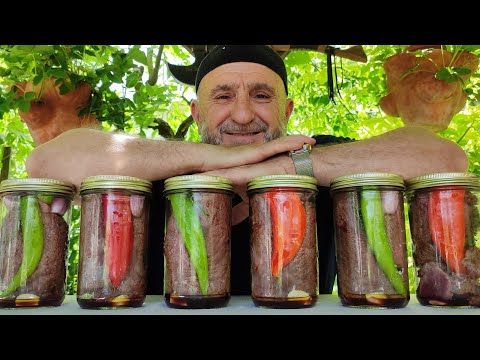 Видео: КАК ХРАНИТЬ МЯСО В СТЕКЛЯННЫХ БАНКАХ 🥫 НА ВСЮ ЗИМУ ❄️ РЕЦЕПТ ПРИГОТОВЛЕНИЯ