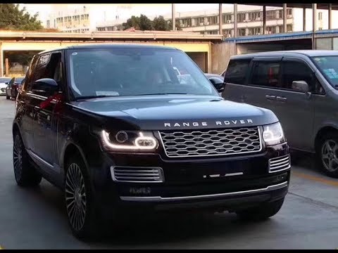 Видео: Шок! Новый Range Rover гниет?! Части 3.