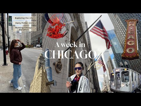 Видео: Улетели в Чикаго 🇺🇸 | марафон мечты и атмосфера города ветров