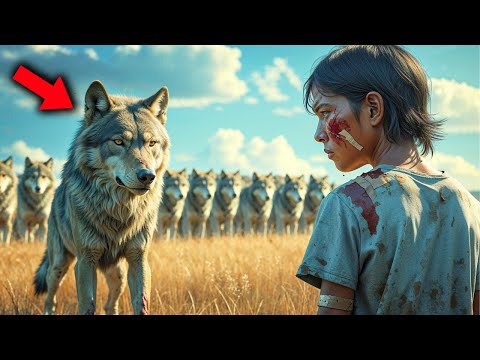 Видео: Мальчика Укусил Питон 3 Раза, Когда Он Защищал Раненого Волка – На Следующий День Вся Стая...