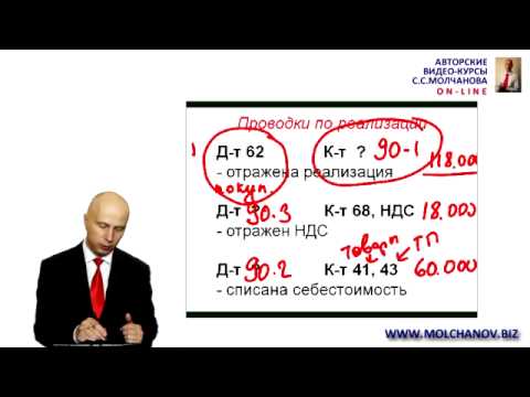 Видео: 5.  Счета отражения доходов и расходов