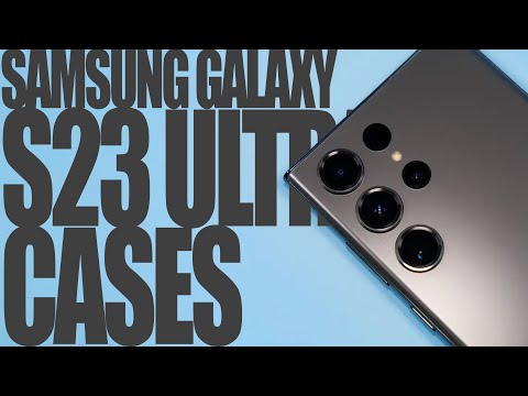 Видео: Чехлы для Samsung S23 Ultra