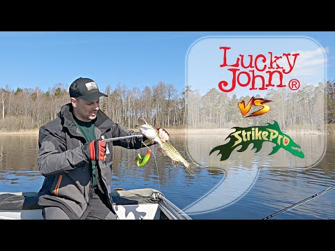 Видео: ЩУКА на КРУПНУЮ РЕЗИНУ и ДЖЕРКИ 🎣 KUBIRA против BUSTER JERK II 🎣 HAUGIPÜÜK KLOOGA JÄRVEL